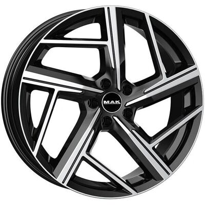 MAK QVATTRO 20x9 ET22 5x112 Musta Peili MAK QVATTRO 20x9 ET22 5x112 Musta Peili