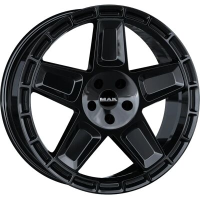 Mak Trek Alloy Wheel - 20x9 - Gloss Black - Land Rover Discovery III Mak Trek Alloy Wheel - 20x9 - Gloss Black - Land Rover Discovery III
