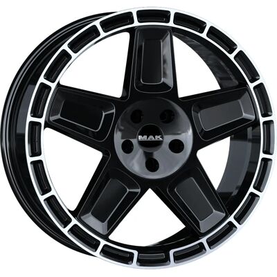 Mak Trek Alloy Wheel til Mercedes-Benz G - 20x9 - Highgloss sort Mak Trek Alloy Wheel til Mercedes-Benz G - 20x9 - Highgloss sort