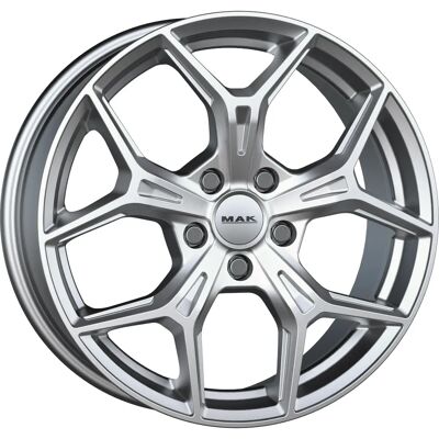 Mak Kevytmetallivanne Epica 7.5x17 5x112 Kevyt Titan - Rengas Mak Kevytmetallivanne Epica 7.5x17 5x112 Kevyt Titan - Rengas