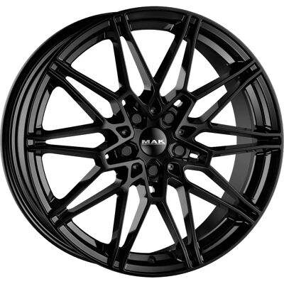 Hliníková kola Mak Koenig pro BMW 5 Series Touring - 7.5x18 5x112 Černá Hliníková kola Mak Koenig pro BMW 5 Series Touring - 7.5x18 5x112 Černá