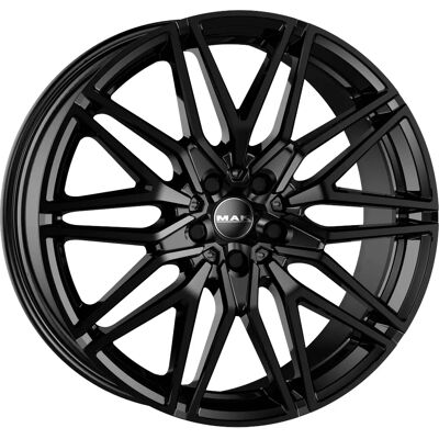Rueda de aleación Mak Sturm Tesla Model S 10.5x21 Negro Brillante - Rueda de Aleación Rueda de aleación Mak Sturm Tesla Model S 10.5x21 Negro Brillante - Rueda de Aleación