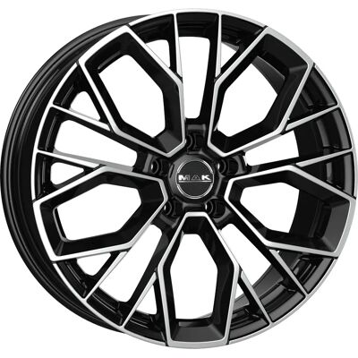 Mak Stilo Alloy Wheel - 10x22 - 5x130 - Blue - Porsche Taycan Turbo S Mak Stilo Alloy Wheel - 10x22 - 5x130 - Blue - Porsche Taycan Turbo S