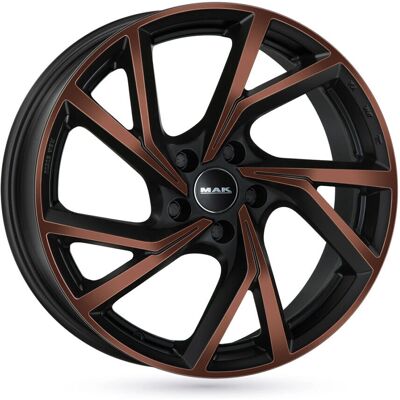 Mak Kassel Alloy Wheel - 8.5x19 - 5x112 - Black - Volkswagen & Audi Mak Kassel Alloy Wheel - 8.5x19 - 5x112 - Black - Volkswagen & Audi