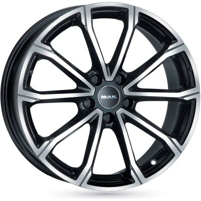 Mak DaVinci4 6,5x17 4x108 ET32 Svart Spegel - Bilhjul Mak DaVinci4 6,5x17 4x108 ET32 Svart Spegel - Bilhjul