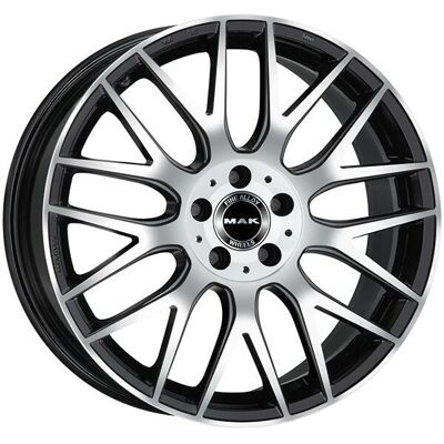 Jante MAK Arrow 18 x 9.00 ET 50 5X112 Noir Miroir - Roue - Publicité Jante MAK Arrow 18 x 9.00 ET 50 5X112 Noir Miroir - Roue - Publicité
