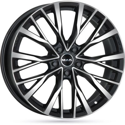 Jante en alliage Mak Kent - 8,5x20, 5x120, Noir Brillant - Jante en alliage - Publicité Jante en alliage Mak Kent - 8,5x20, 5x120, Noir Brillant - Jante en alliage - Publicité