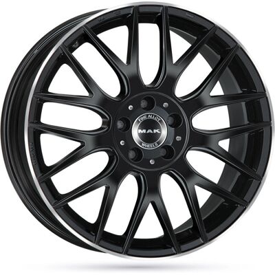 Rueda de aleación Mak Arrow - 9x20, negro brillante, para Mercedes-Benz y Audi Rueda de aleación Mak Arrow - 9x20, negro brillante, para Mercedes-Benz y Audi
