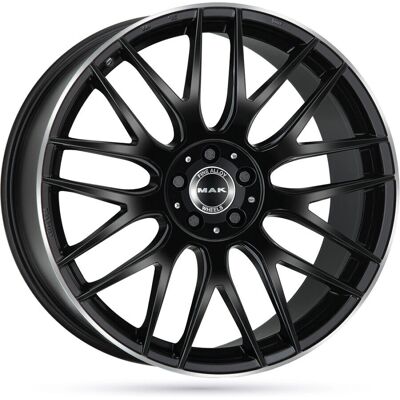 Roues MAK ARROW-D 20x9.50 Noire - Wheel - Publicité Roues MAK ARROW-D 20x9.50 Noire - Wheel - Publicité