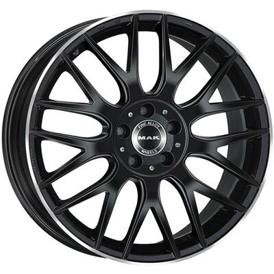 MAK ARROW 21x10.0 ET62 5X112 Kiiltävä Musta MAK ARROW 21x10.0 ET62 5X112 Kiiltävä Musta