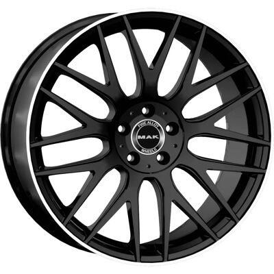 MAK ARROW-D Rengas 21x11 Musta MAK ARROW-D Rengas 21x11 Musta
