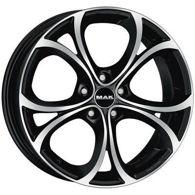 MAK - LARIO - 17 x 7.50 - 5X110 ET31 - Hjul MAK - LARIO - 17 x 7.50 - 5X110 ET31 - Hjul