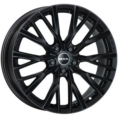 Mak Kent 10x22 5x120 Gloss Black Leichtmetallrad für Range Rover - Rad Mak Kent 10x22 5x120 Gloss Black Leichtmetallrad für Range Rover - Rad