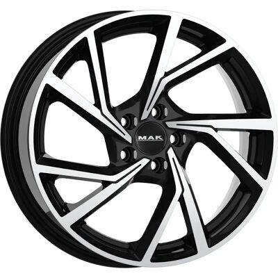 MAK KASSEL Wheel Rim - 20 inch, 8.00 width, 5x110 bolt, 65.1 hub, Black Mirror - Wheel Rim MAK KASSEL Wheel Rim - 20 inch, 8.00 width, 5x110 bolt, 65.1 hub, Black Mirror - Wheel Rim