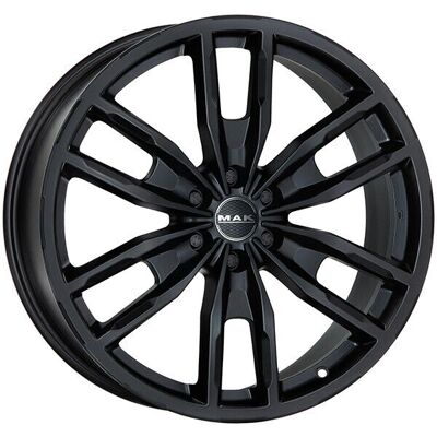 Mak PEAK 7.5x17 6x114.3 ET30 Matt Black - Wheel Mak PEAK 7.5x17 6x114.3 ET30 Matt Black - Wheel