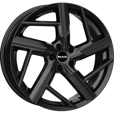 Mak Qvattro Alumiinivanne - Kiiltävä Musta - 8,5x20 - 5x112 - Auton osa Mak Qvattro Alumiinivanne - Kiiltävä Musta - 8,5x20 - 5x112 - Auton osa