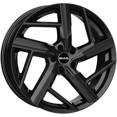 Mak Qvattro Volkswagen Golf R - Aluminiumfälg 8.5x20 5x112 Glanssvart Mak Qvattro Volkswagen Golf R - Aluminiumfälg 8.5x20 5x112 Glanssvart