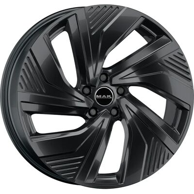 Mak Electra Alloy Wheel - 20" Gloss Black - Mercedes-Benz Eqa/Eqb Mak Electra Alloy Wheel - 20" Gloss Black - Mercedes-Benz Eqa/Eqb