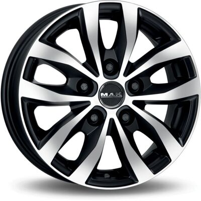 MAK - MAK LOAD 5 - 16x6.5 ET60 - 5X160 - Wheel Rim MAK - MAK LOAD 5 - 16x6.5 ET60 - 5X160 - Wheel Rim