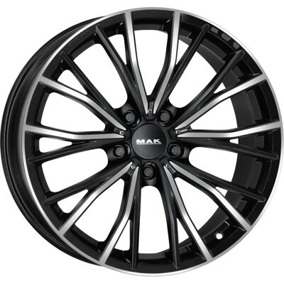 Mak Mark-D 19-inch Alloy Wheel - 5x120 Black Mirror BMW 3/4 Mak Mark-D 19-inch Alloy Wheel - 5x120 Black Mirror BMW 3/4