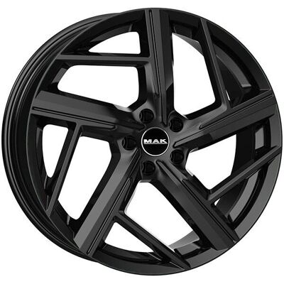 Mak Qvattro Alloy Wheel - Black for VW Golf, Seat, Audi 8x18 5x112 Mak Qvattro Alloy Wheel - Black for VW Golf, Seat, Audi 8x18 5x112