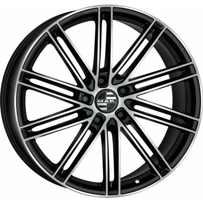 Mak Leipzig alumiinipyörä - Porsche Panamera - 20 tuumaa - 5x130 - Musta - Rengas Mak Leipzig alumiinipyörä - Porsche Panamera - 20 tuumaa - 5x130 - Musta - Rengas