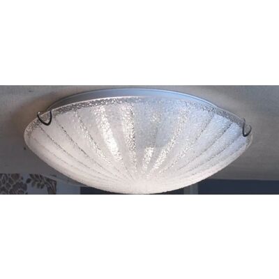 Onli Lighting Crux 40cm Wzorzyste Szybko Lampka Sufitowa - Lampa Sufitowa Onli Lighting Crux 40cm Wzorzyste Szybko Lampka Sufitowa - Lampa Sufitowa