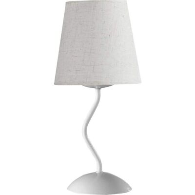 Onli Lighting Margot Tafellamp Wit - Dimbaar Metaal Stoff Onli Lighting Margot Tafellamp Wit - Dimbaar Metaal Stoff