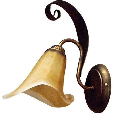 Onli Lighting Onli Alga Luminária de Parede - Abat-jours de Vidro - E14 Onli Lighting Onli Alga Luminária de Parede - Abat-jours de Vidro - E14