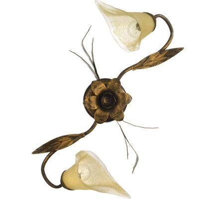 Onli Lighting Alga Multi Arm Semi Flush Plafondlamp - IP20 Onli Lighting Alga Multi Arm Semi Flush Plafondlamp - IP20