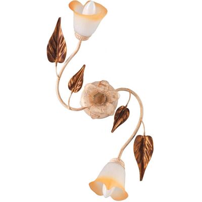 Onli Lighting Vanda 2 Light Multi Arm Semi Flush Deckenleuchte - Deckenleuchte Onli Lighting Vanda 2 Light Multi Arm Semi Flush Deckenleuchte - Deckenleuchte