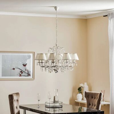 Onli Lighting Karen 8-lys többkaros csillár - Belső világítás Onli Lighting Karen 8-lys többkaros csillár - Belső világítás