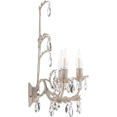 Onli Lighting Karen 3 Licht Wandlamp - Wandlamp Onli Lighting Karen 3 Licht Wandlamp - Wandlamp