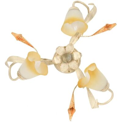 Onli Lighting Lucrezia 3 Lumières Multi Bras Semi Plafond - Lampe de Plafond - Publicité Onli Lighting Lucrezia 3 Lumières Multi Bras Semi Plafond - Lampe de Plafond - Publicité