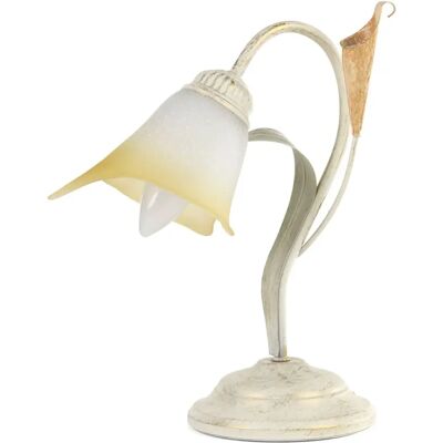 Onli Lighting Lucrezia Lâmpada de Mesa em Vidro - Marfim Onli Lighting Lucrezia Lâmpada de Mesa em Vidro - Marfim