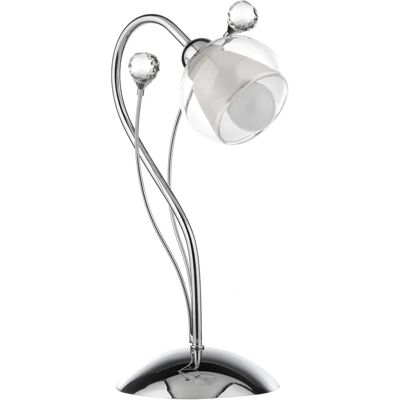 Lampe de Table en Verre Diamante - IP20 Dimmable 35cm - Publicité Lampe de Table en Verre Diamante - IP20 Dimmable 35cm - Publicité