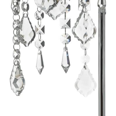 Onli Lighting Laila Kristallglas Tischlampe - Chrom Onli Lighting Laila Kristallglas Tischlampe - Chrom