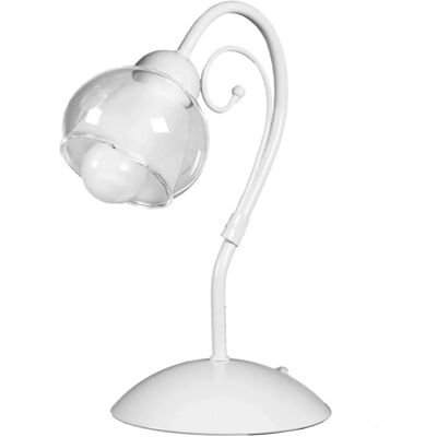 Lampe de Table Onli Camilla - Abat-jour en Verre - Publicité Lampe de Table Onli Camilla - Abat-jour en Verre - Publicité