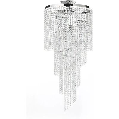Onli Lighting Onli Elica 4 Lámpara de Techo - Cristal Onli Lighting Onli Elica 4 Lámpara de Techo - Cristal