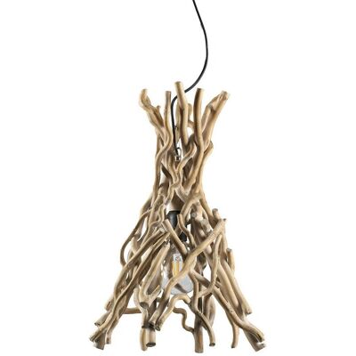 Onli Lighting Agar Pendelleuchte - Natürlicher Holz - Deckenleuchte Onli Lighting Agar Pendelleuchte - Natürlicher Holz - Deckenleuchte