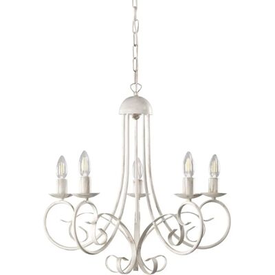 Onli Lighting Onli Pompei 5 Luz Multi Braço - Plafon Onli Lighting Onli Pompei 5 Luz Multi Braço - Plafon