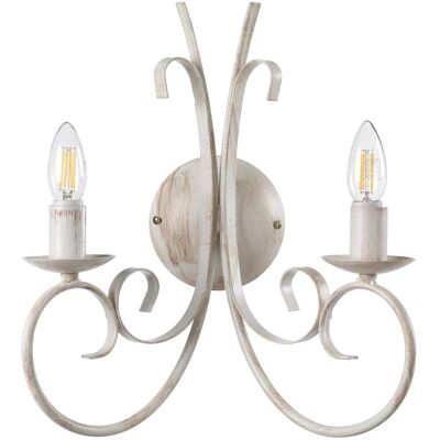 Onli Lighting Pompei 2 Luce Candela da Parete - Lampada da Parete Onli Lighting Pompei 2 Luce Candela da Parete - Lampada da Parete