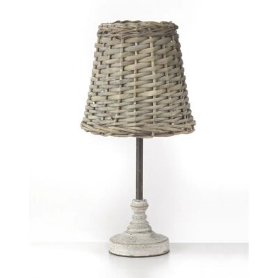 Onli 4887/L Luminária de mesa rústica - Lâmpada de mesa Onli 4887/L Luminária de mesa rústica - Lâmpada de mesa