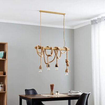 Onli Lighting Onli Corda-Mauli Koord Plafondlamp - Plafondlamp Onli Lighting Onli Corda-Mauli Koord Plafondlamp - Plafondlamp