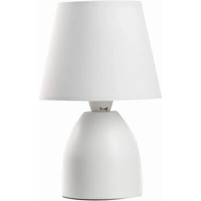 Onli Nano Tafellamp - Dimbaar, Metaal & Stof, 19cm Onli Nano Tafellamp - Dimbaar, Metaal & Stof, 19cm