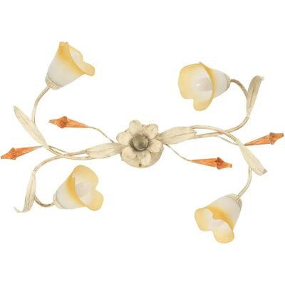 Onli Lighting Lucrezia Lámpara de Techo Semi Empotrada de 4 Luces - Lámpara de Techo Onli Lighting Lucrezia Lámpara de Techo Semi Empotrada de 4 Luces - Lámpara de Techo