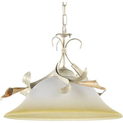 Luminária Pendente Lucrezia Dome - Metal Vidro Dimmable Luminária Pendente Lucrezia Dome - Metal Vidro Dimmable
