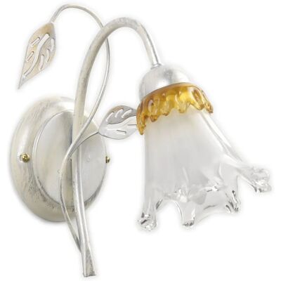Onli Lighting Lancia Flower Leaf Applique - Applique Murale - Publicité Onli Lighting Lancia Flower Leaf Applique - Applique Murale - Publicité