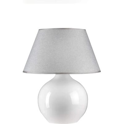 ONLI Kerámia asztali lámpa - Modern gömb alakú kialakítás - 53cm magasság ONLI Kerámia asztali lámpa - Modern gömb alakú kialakítás - 53cm magasság