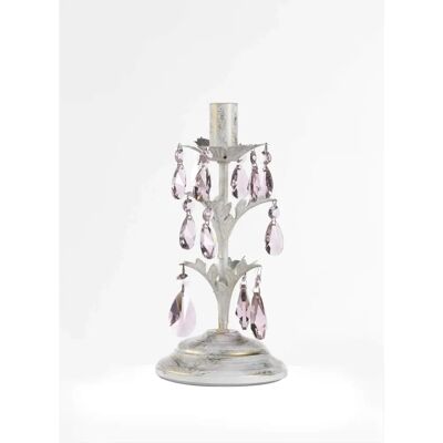 Luminária de mesa de vidro rosa Onli Lighting Kate - Luminária de mesa Luminária de mesa de vidro rosa Onli Lighting Kate - Luminária de mesa